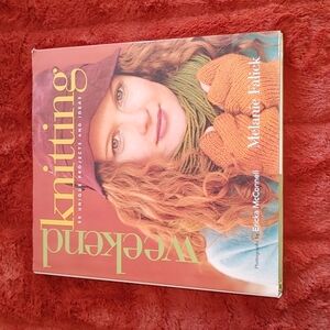 🌻Weekend Knitting book